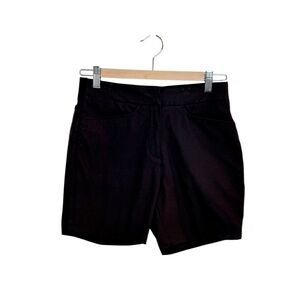 Puma Golf Performance Shorts Women XS Black Moisture Wicking